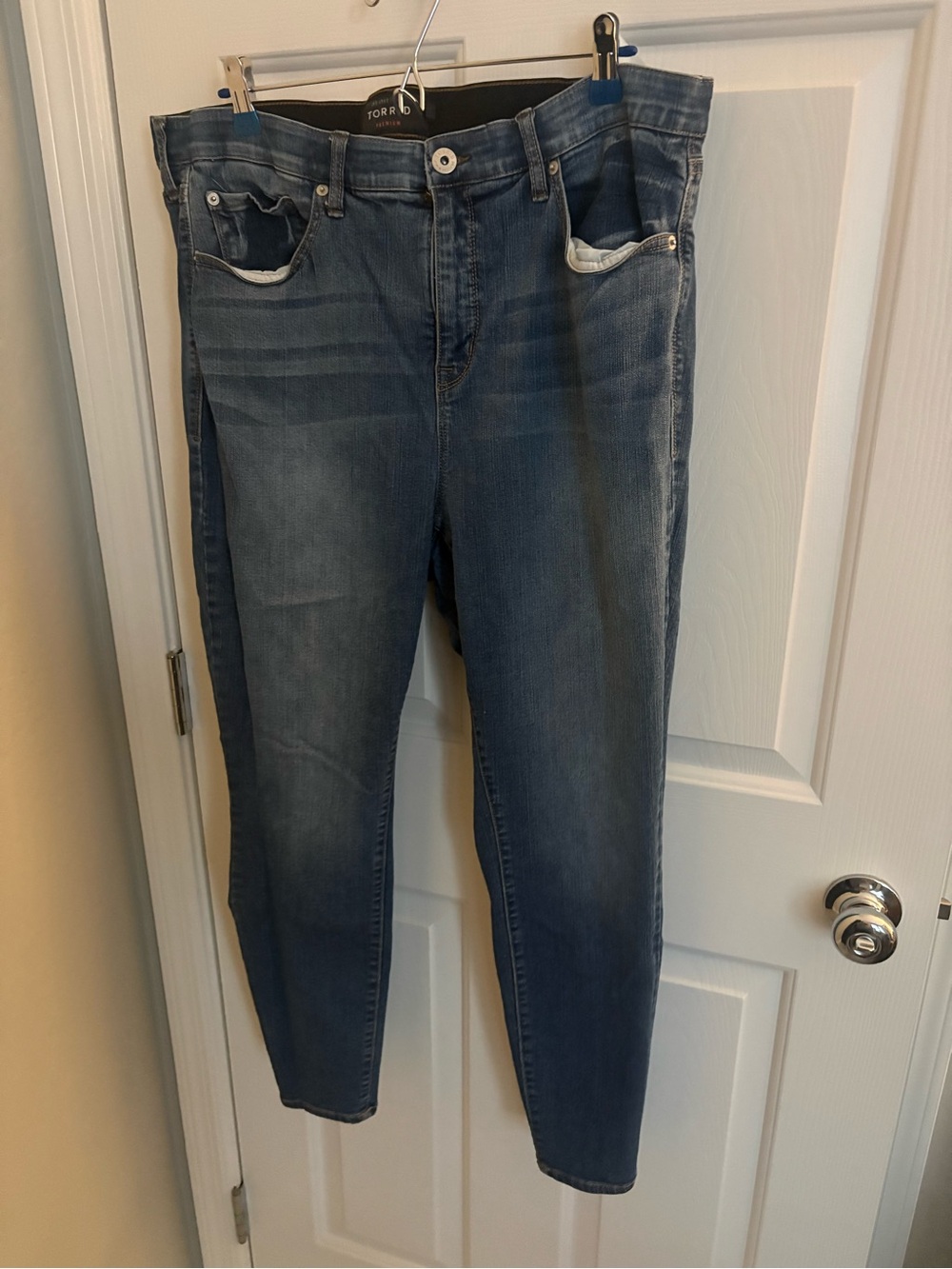 torrid Dark Blue Skinny Jeans